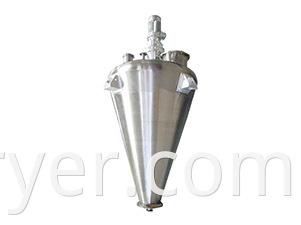 Dsh Series Double-Screw Conical Iodized Mixer for Food Industry Salt Sugar